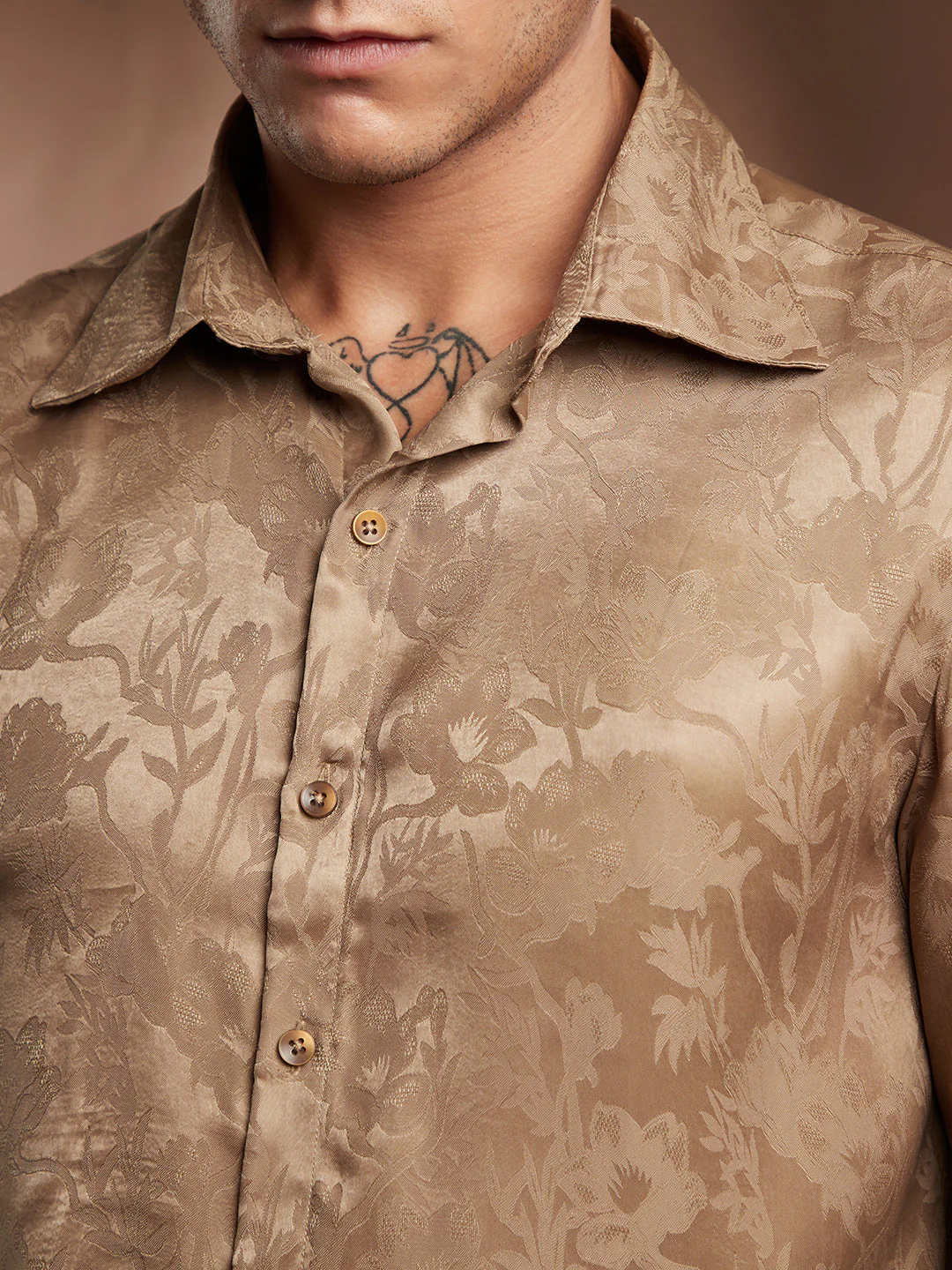 Flora-Textured Shirt - Image 7