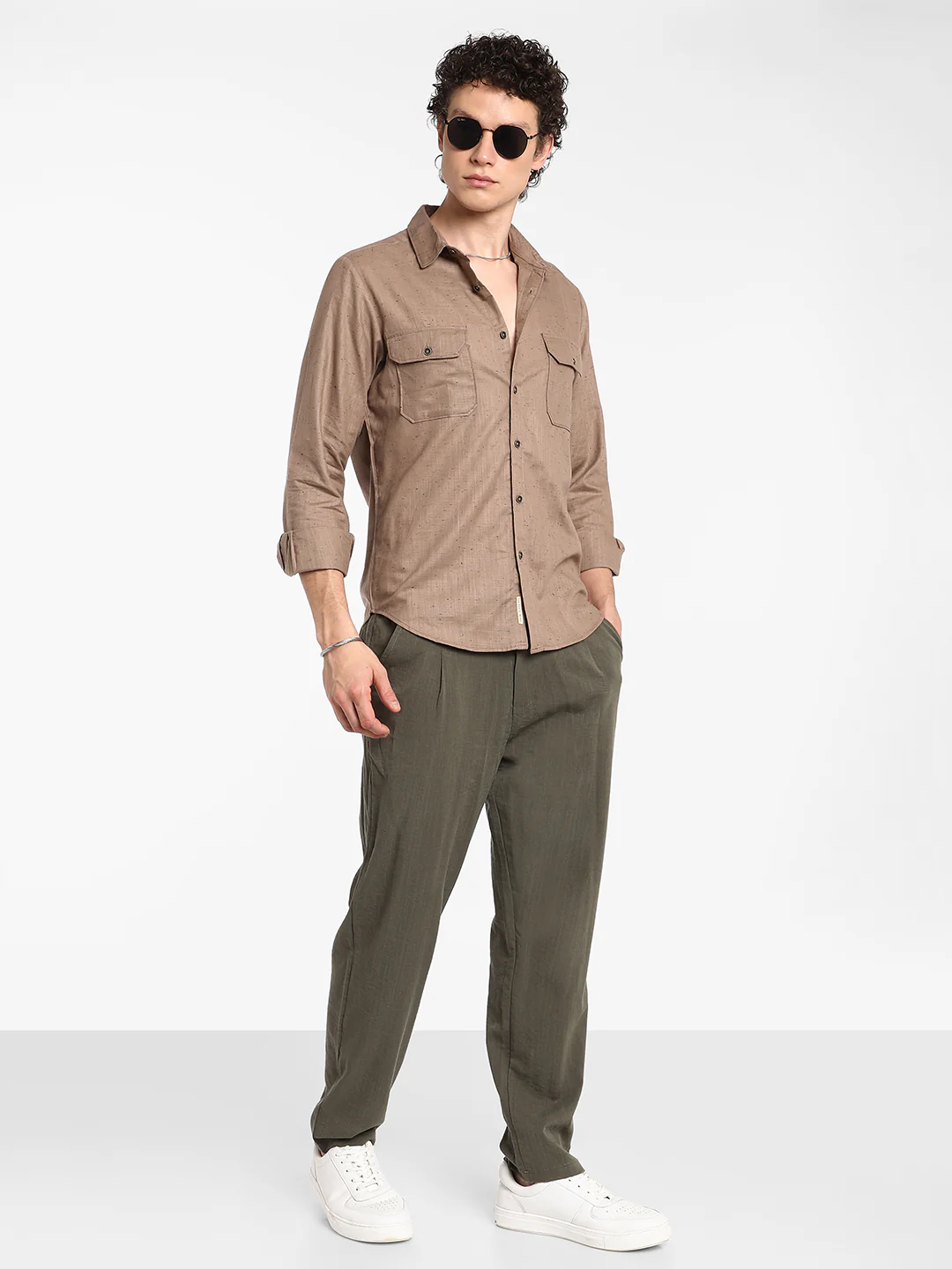Heathered Utility Shirt - Image 14