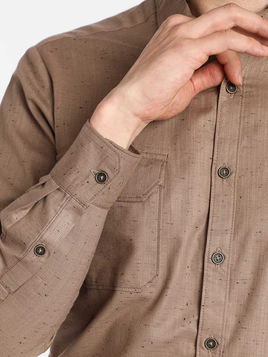 Heathered Utility Shirt - Image 16
