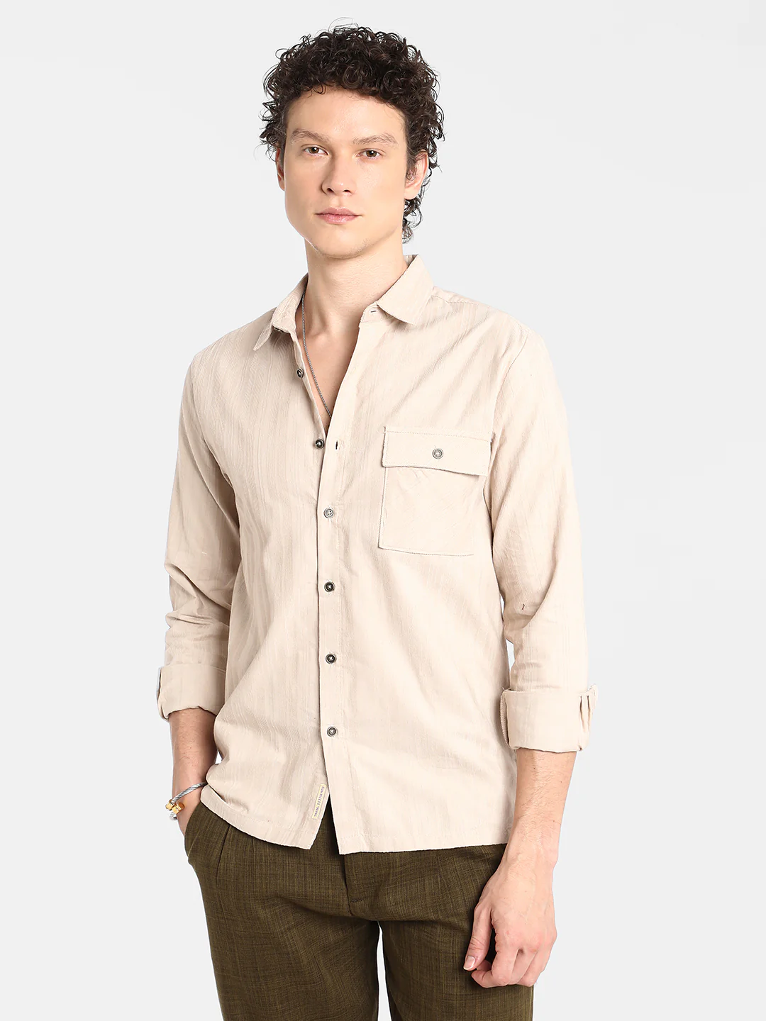 Multitrack-Striped Shirt - Image 10