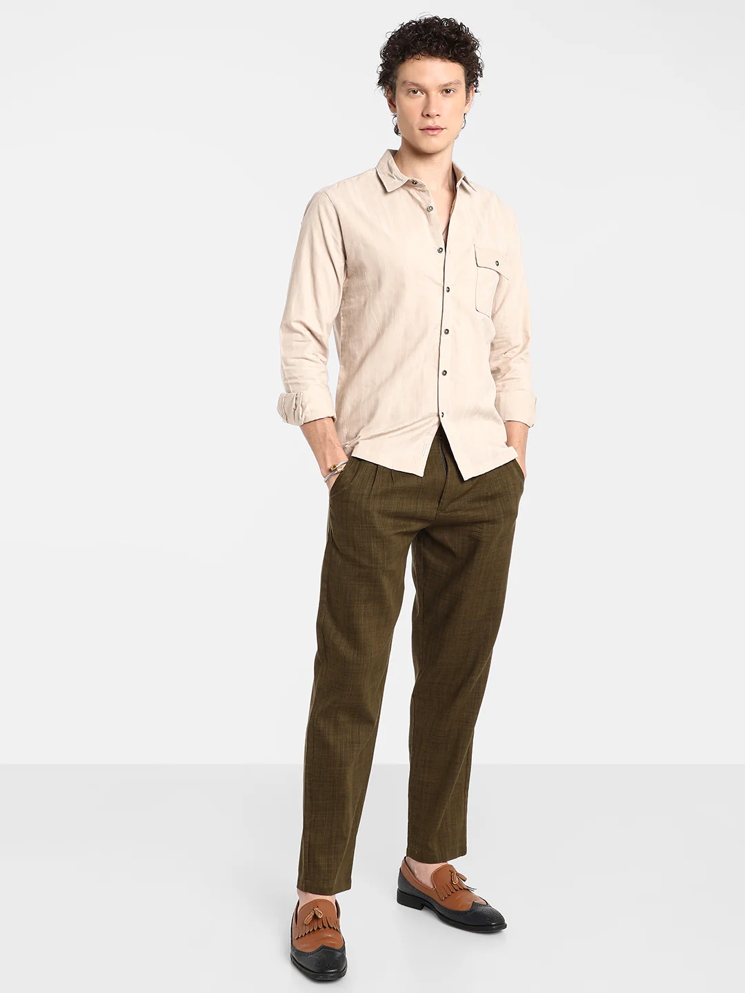 Multitrack-Striped Shirt - Image 13