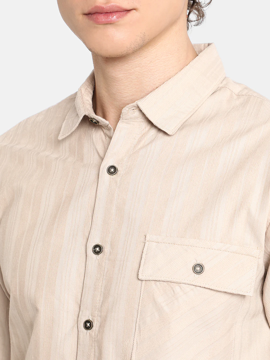 Multitrack-Striped Shirt - Image 15