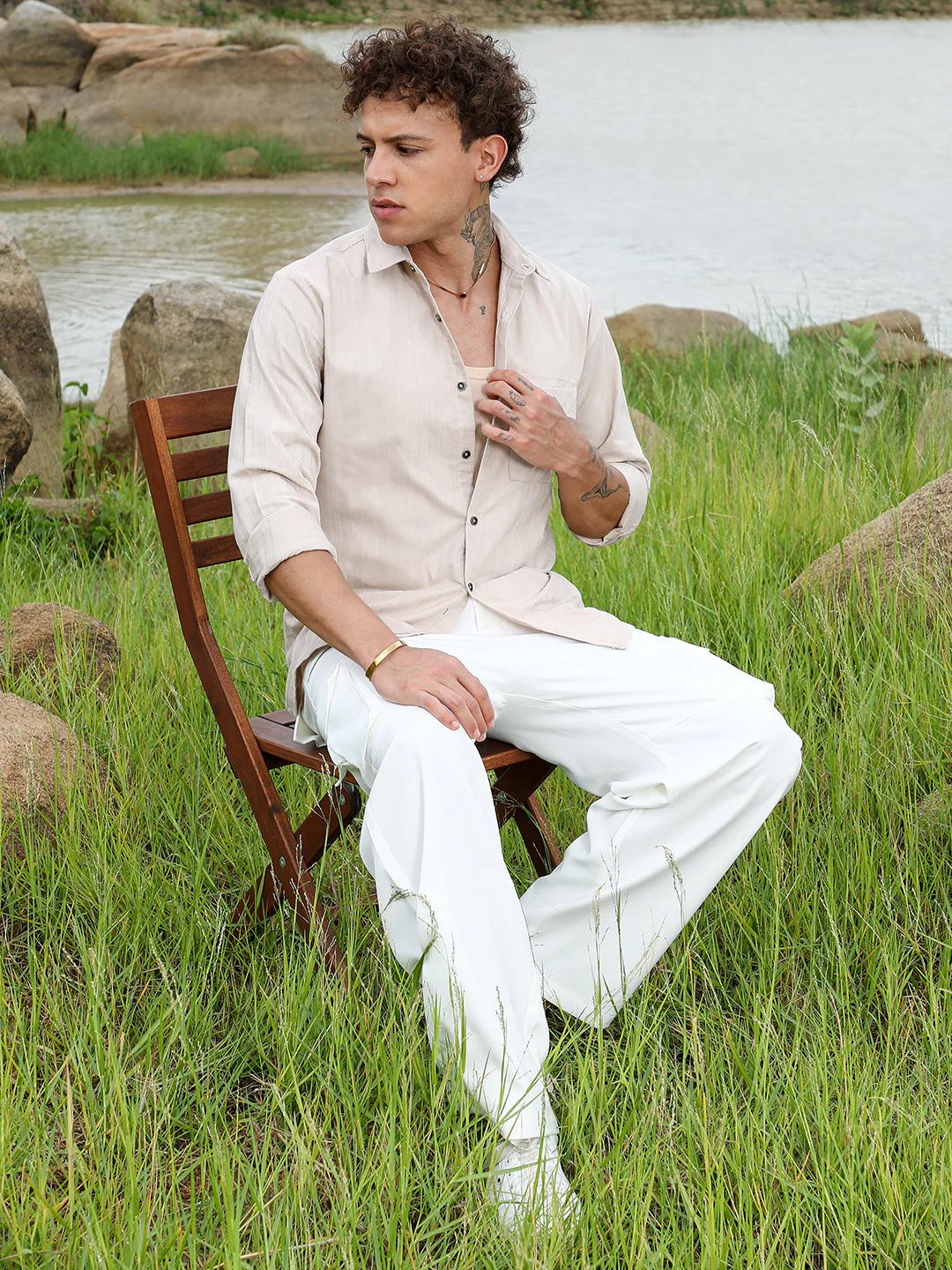 Multitrack-Striped Shirt - Image 6