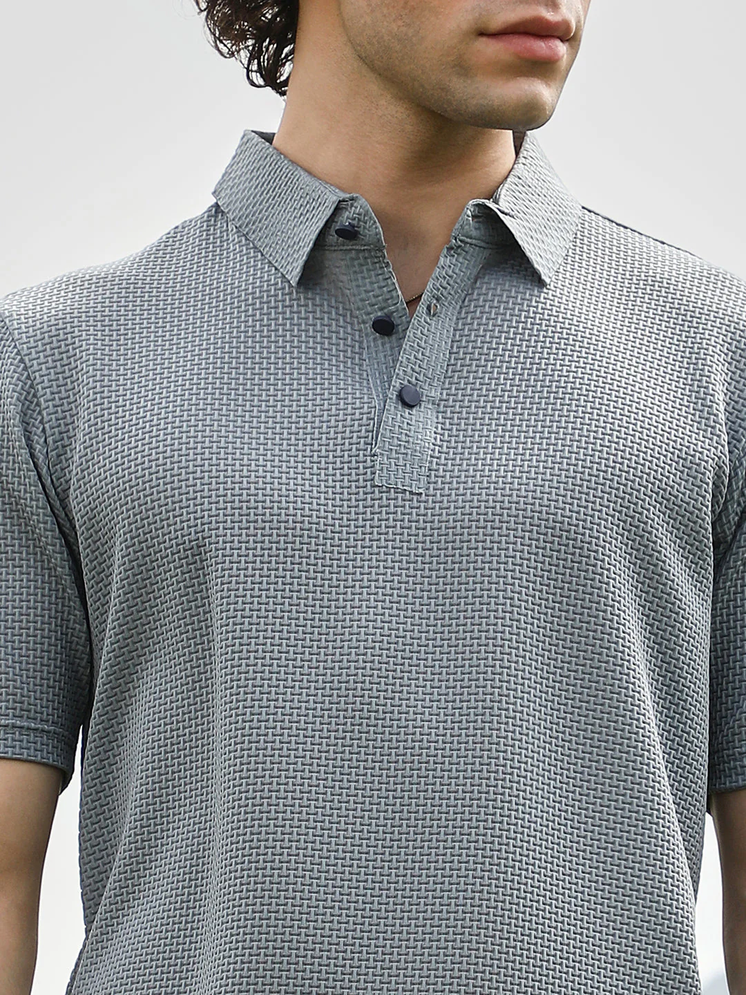 Warp-Tactile Polo T-Shirt - Image 7