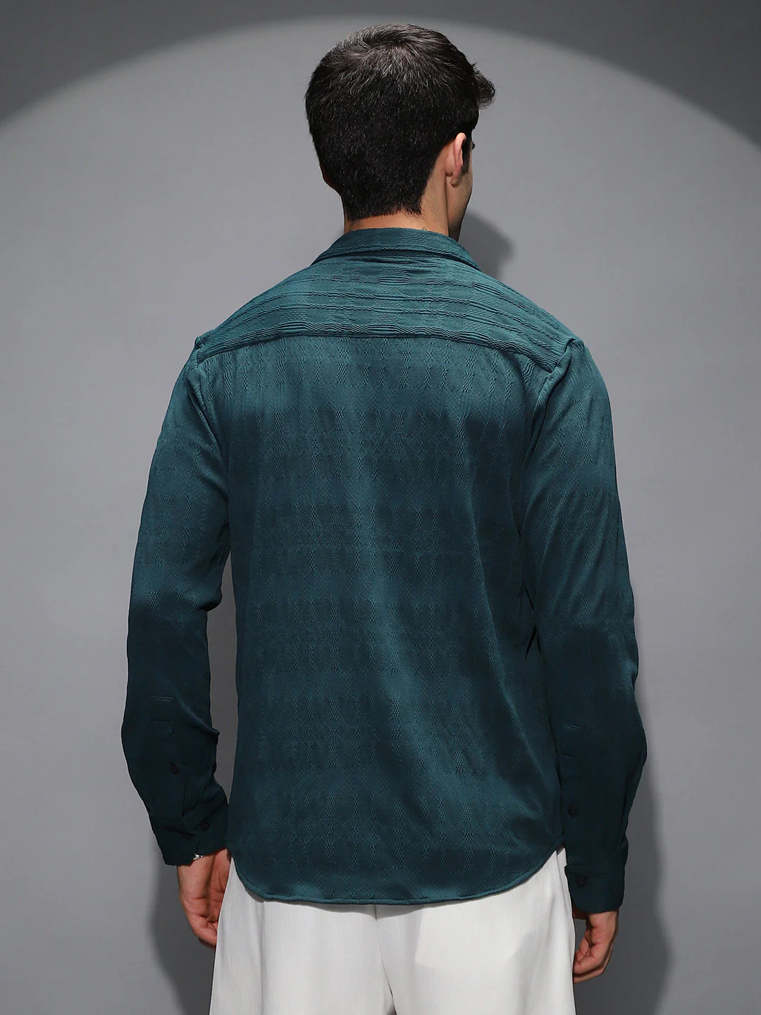 Braided-Knot Tactile Shirt - Image 4