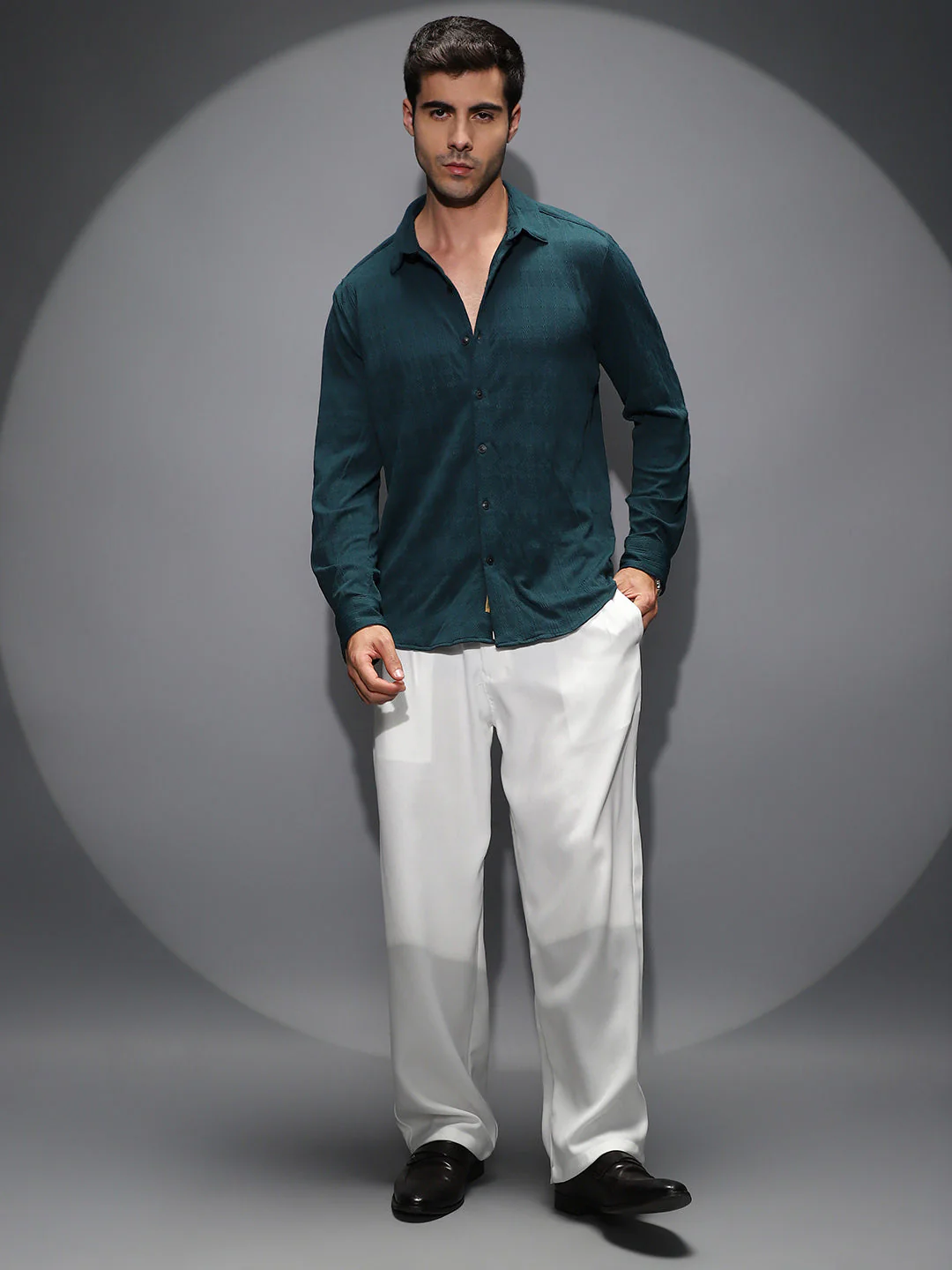 Braided-Knot Tactile Shirt - Image 5