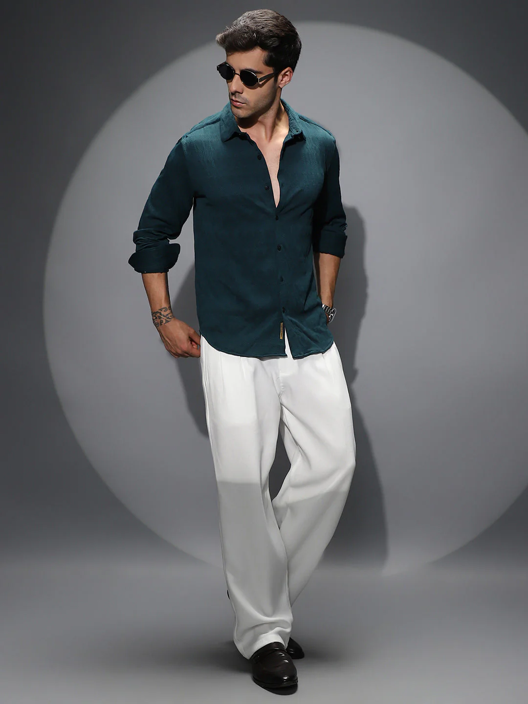 Braided-Knot Tactile Shirt - Image 6
