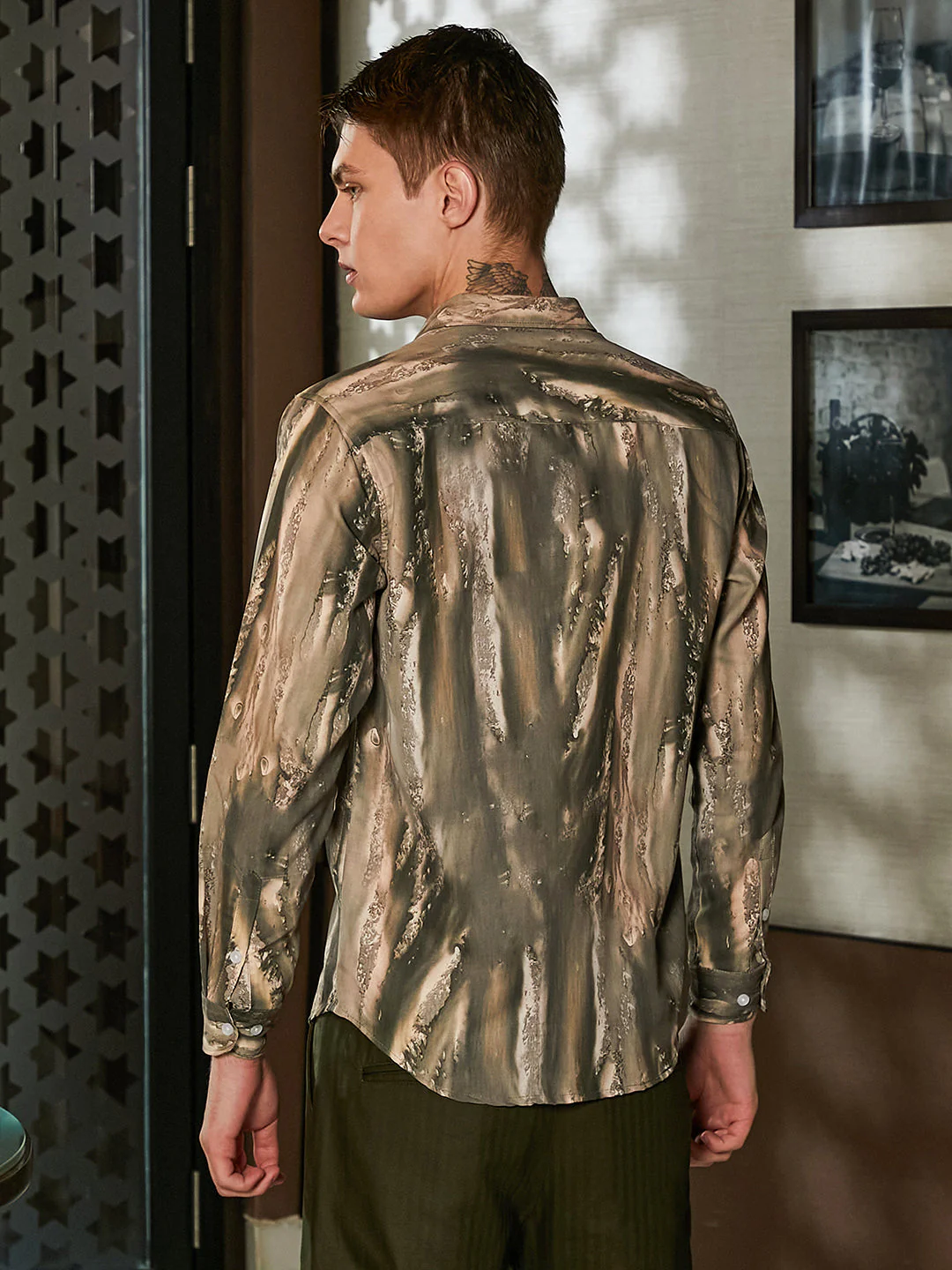 Earthy Oversized Shirt - Image 4