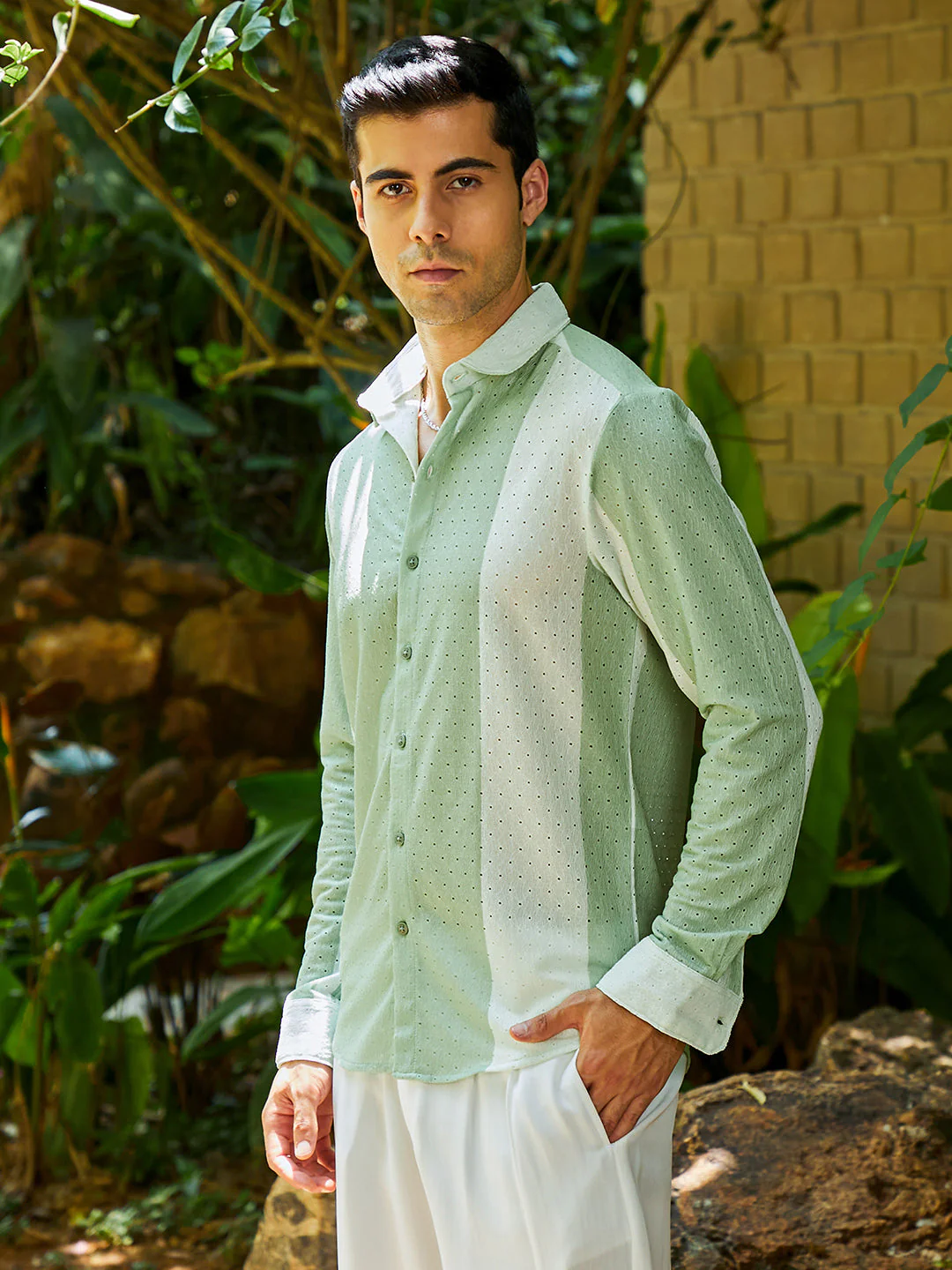 Panel-Tactile Shirt - Image 3