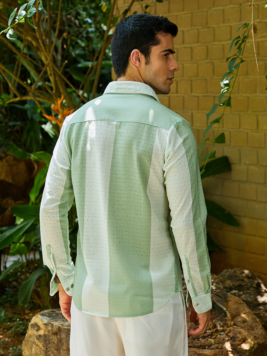 Panel-Tactile Shirt - Image 4