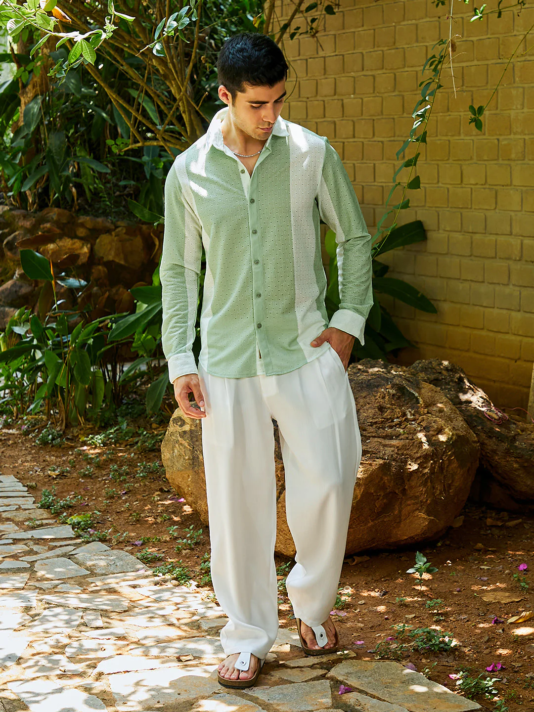 Panel-Tactile Shirt - Image 5