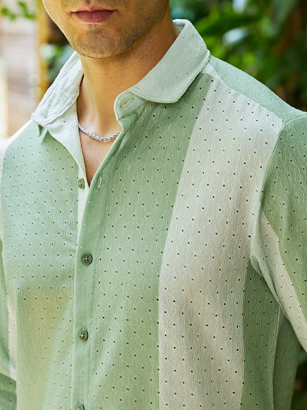 Panel-Tactile Shirt - Image 7