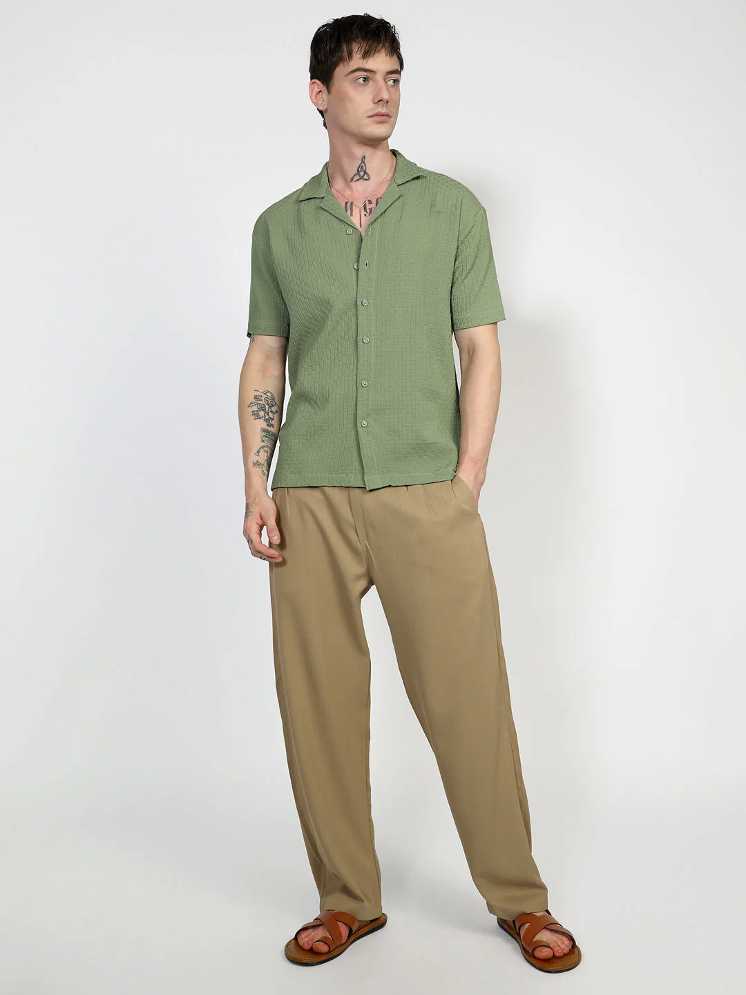 Oversized Interwine Shirt - Image 5