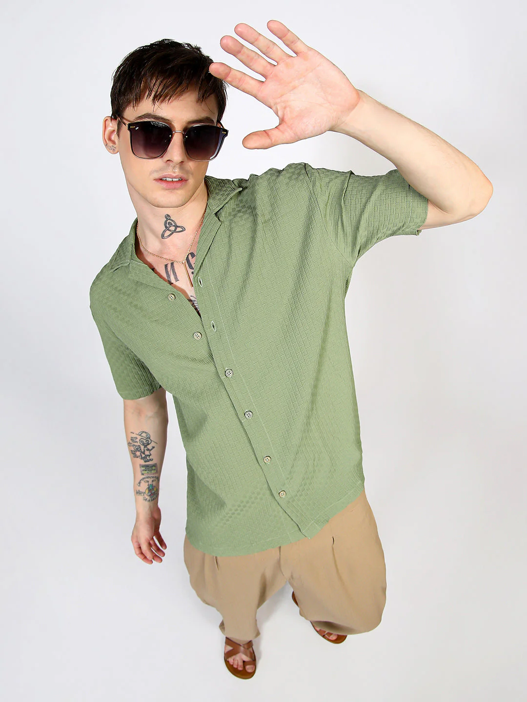 Oversized Interwine Shirt - Image 6