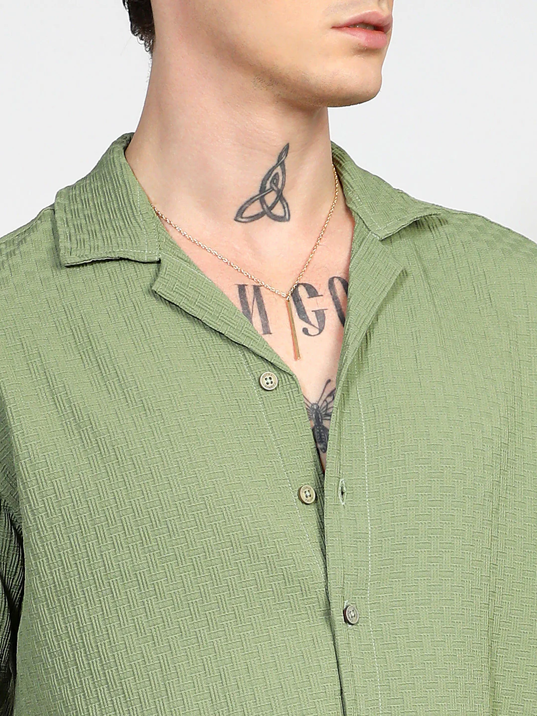 Oversized Interwine Shirt - Image 7