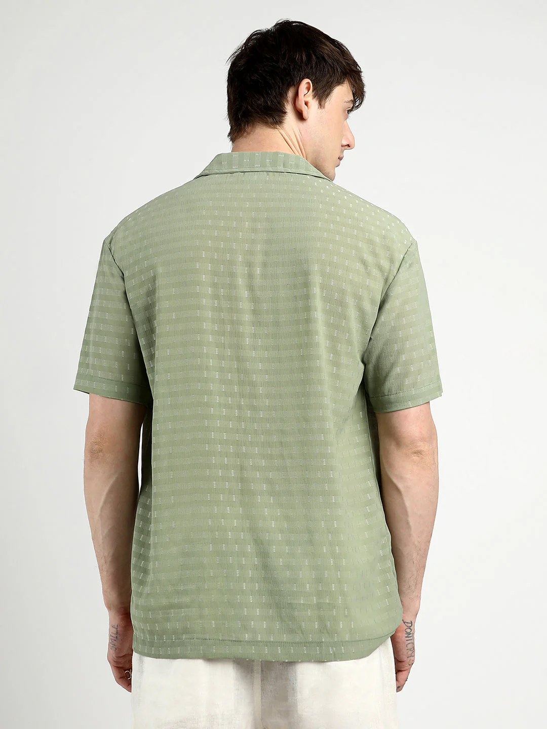 Oversized Woven Shirt - Image 4