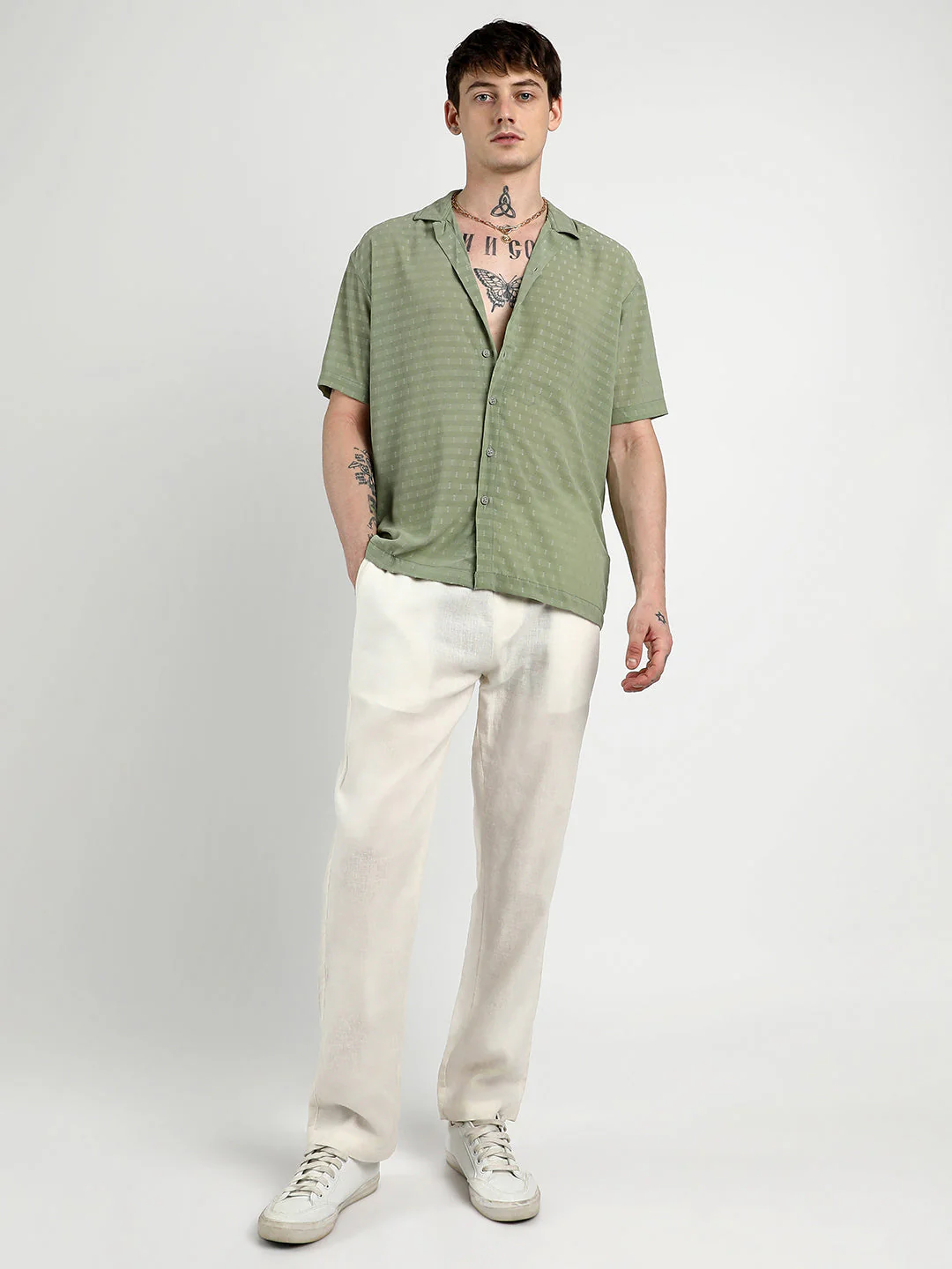 Oversized Woven Shirt - Image 5