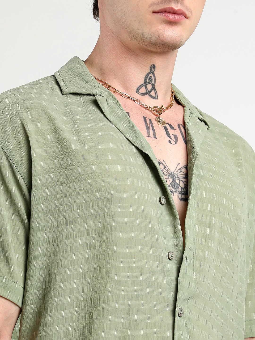 Oversized Woven Shirt - Image 7