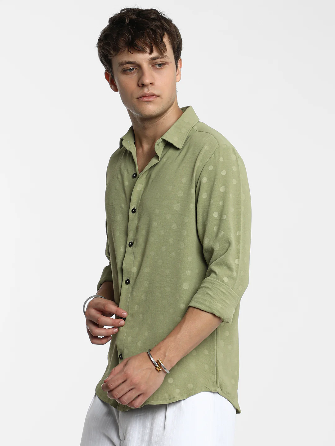 Polka Dot Shirt - Image 10