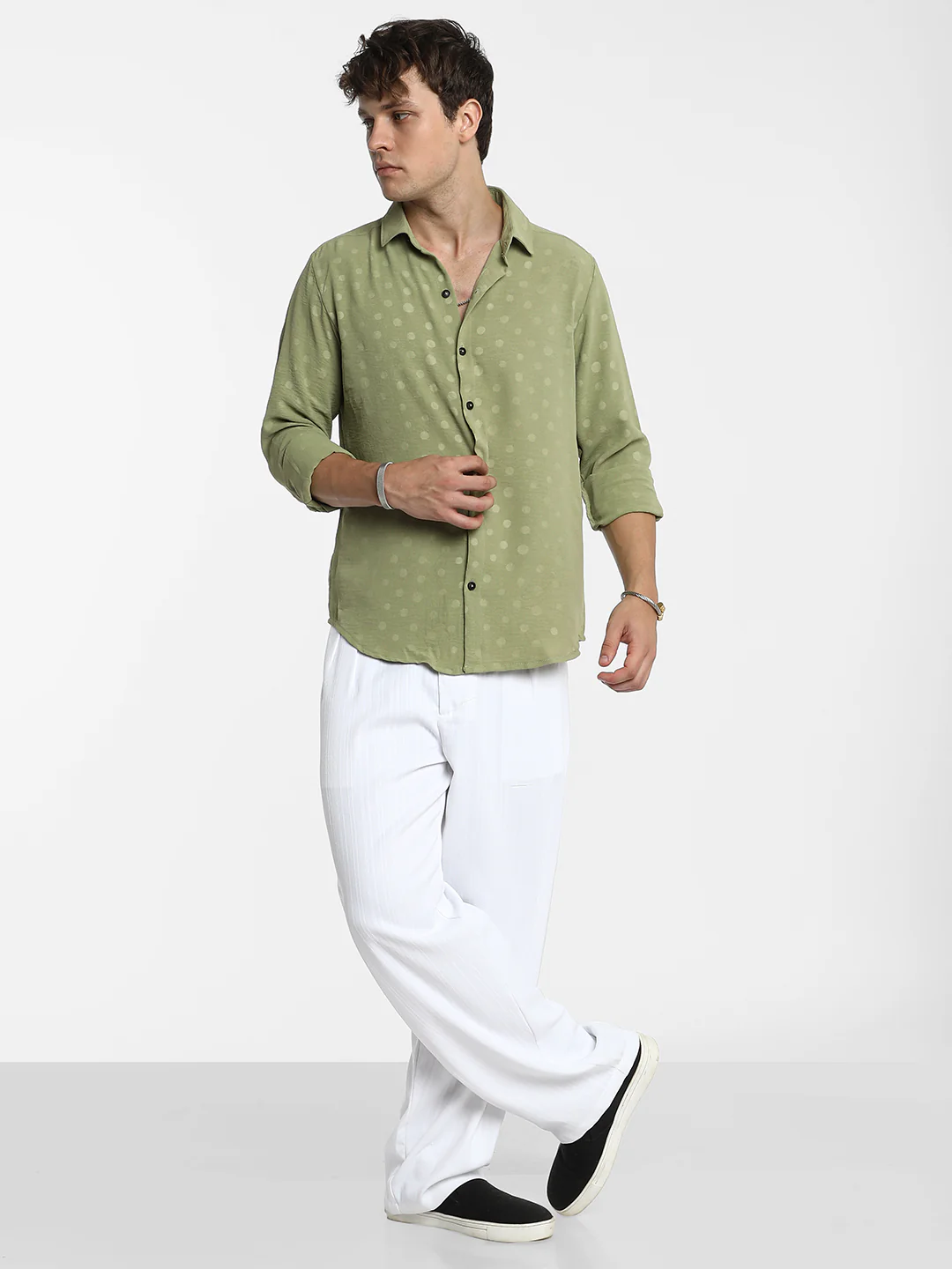 Polka Dot Shirt - Image 12