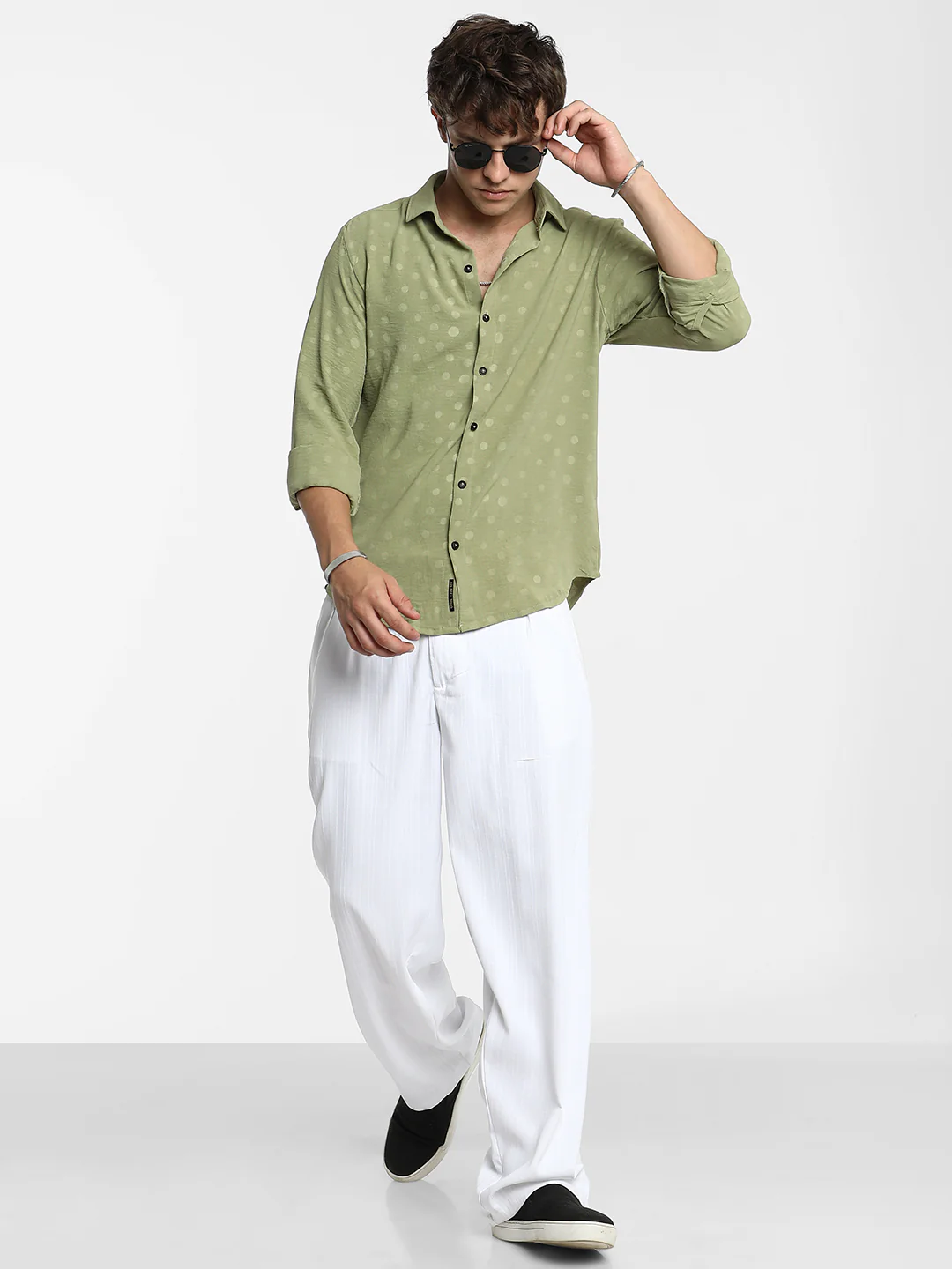 Polka Dot Shirt - Image 13