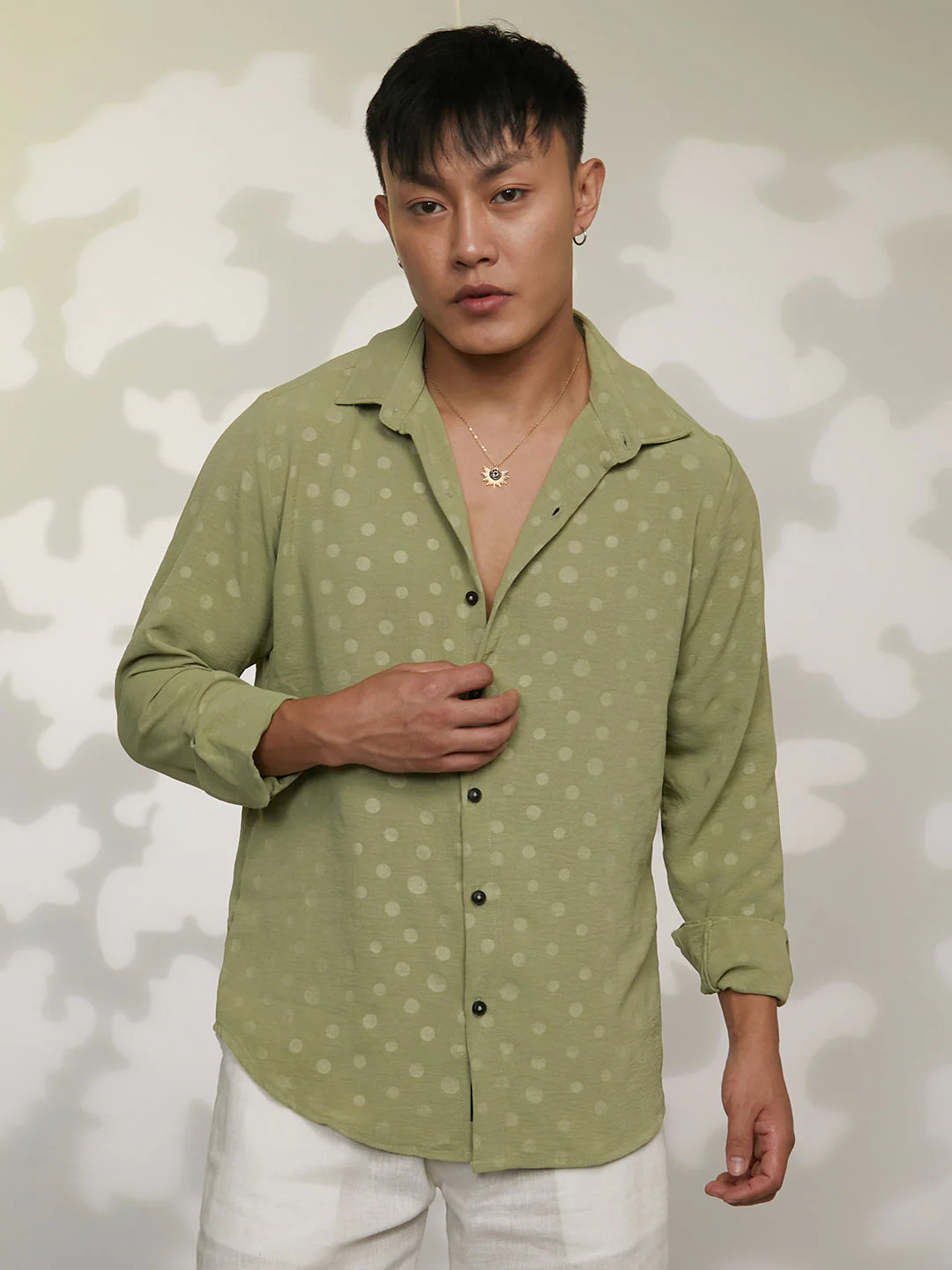 Polka Dot Shirt - Image 2