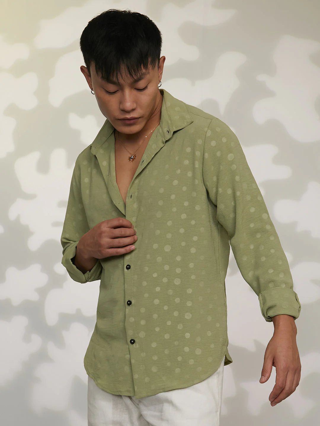 Polka Dot Shirt - Image 3