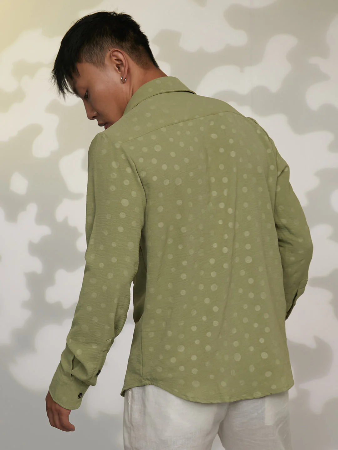 Polka Dot Shirt - Image 4