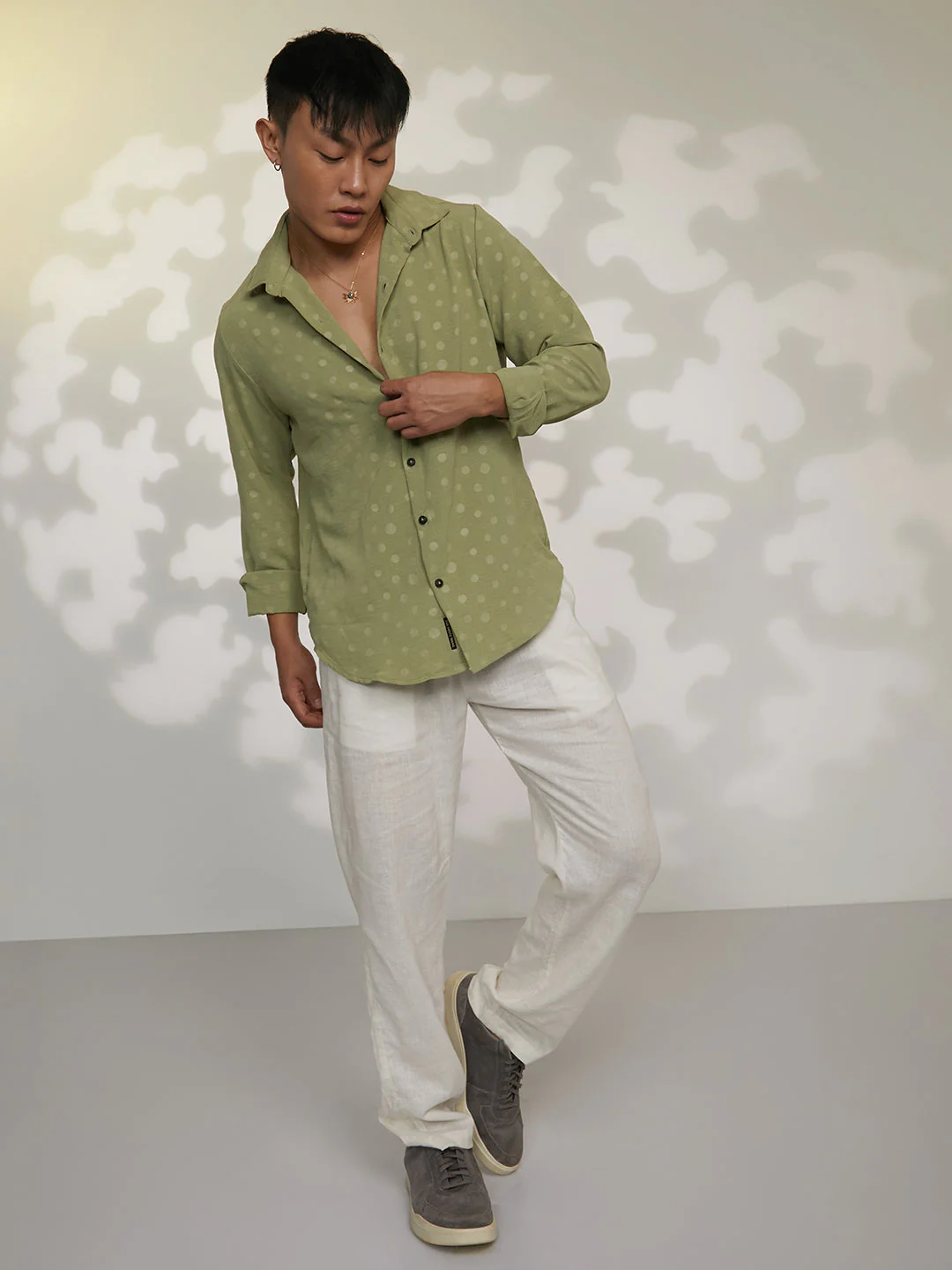 Polka Dot Shirt - Image 5