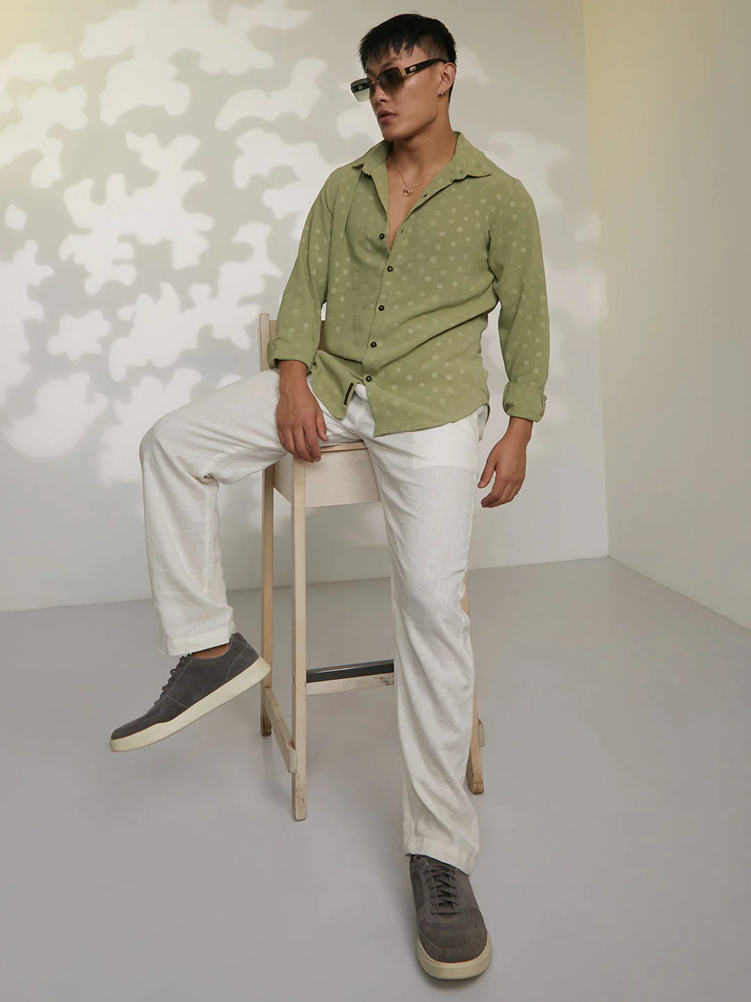 Polka Dot Shirt - Image 6