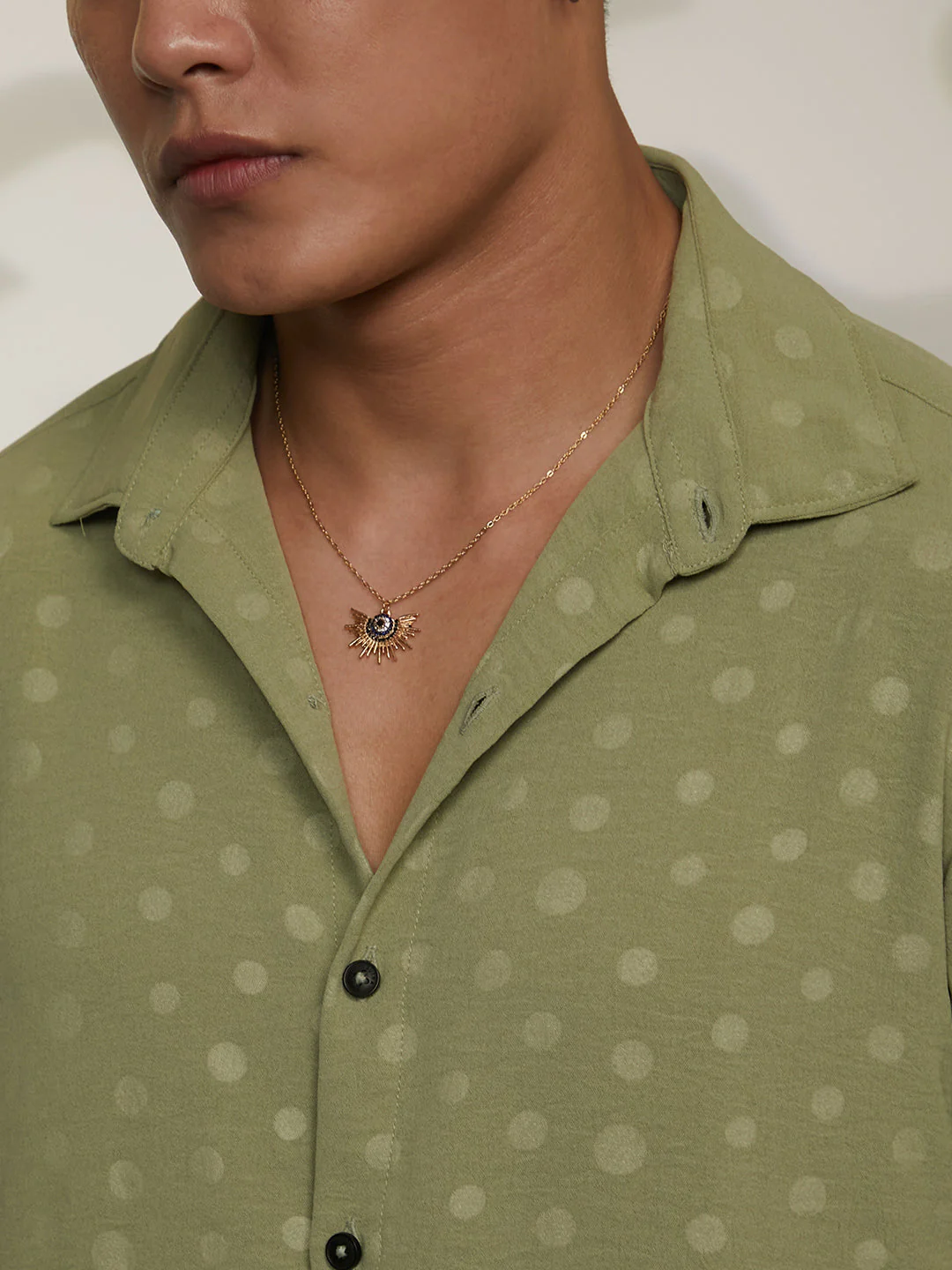 Polka Dot Shirt - Image 7