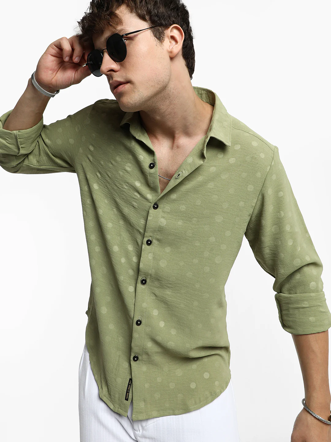 Polka Dot Shirt - Image 8