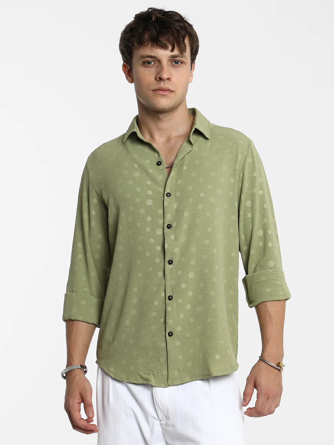 Polka Dot Shirt - Image 9