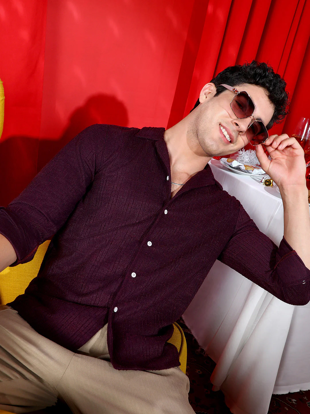 Tactile Cuban Shirt
