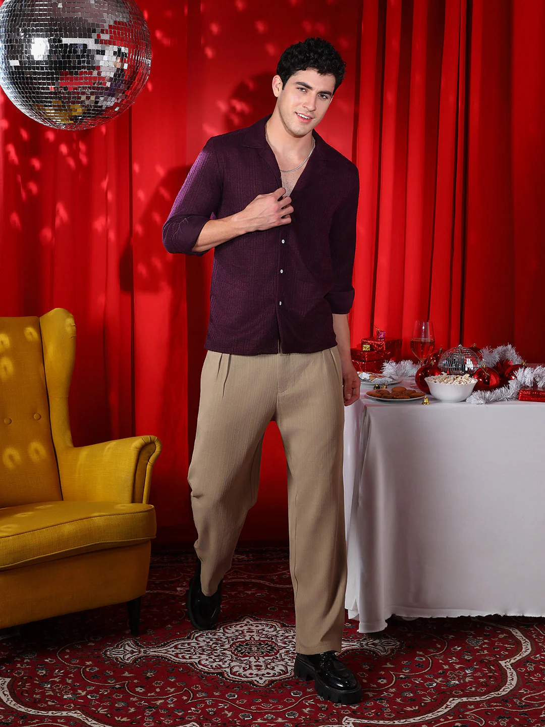 Tactile Cuban Shirt - Image 5