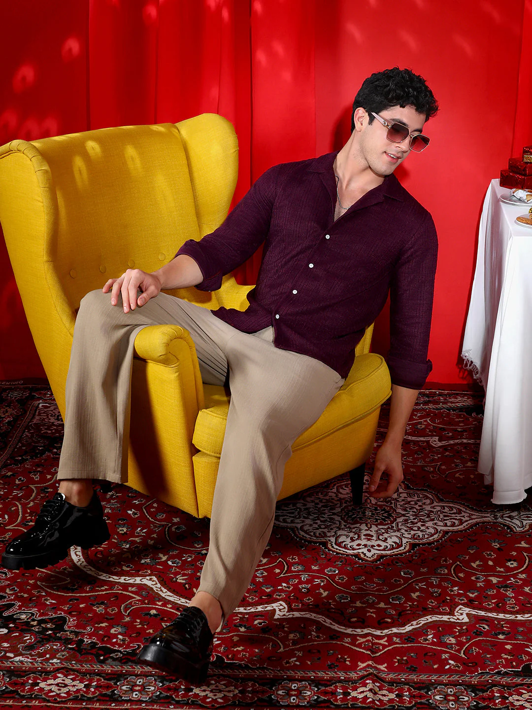 Tactile Cuban Shirt - Image 6