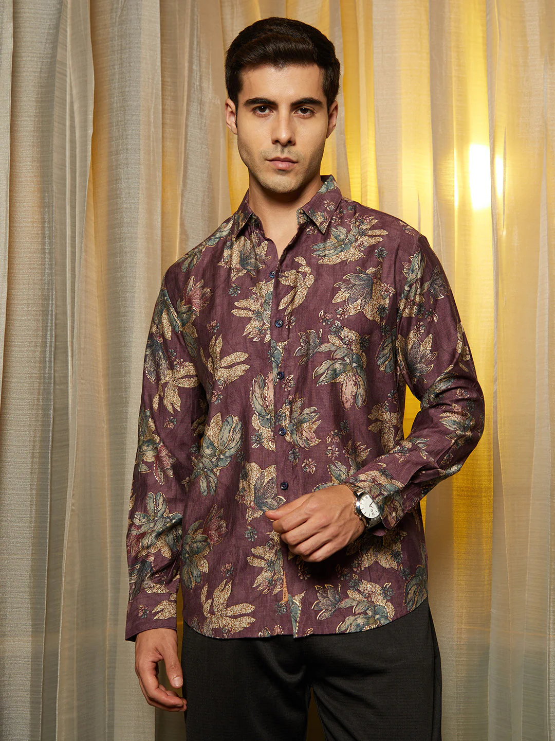 Withering-Bloom Shirt - Image 2