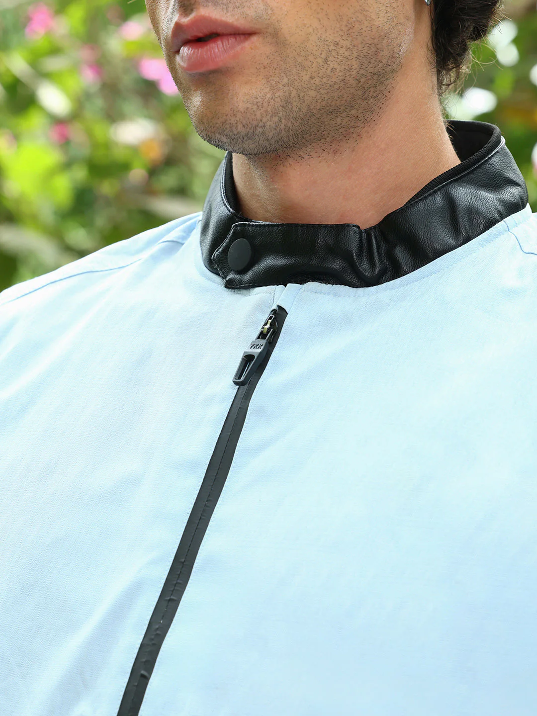 Block Rider Bomber Jacket - Image 7