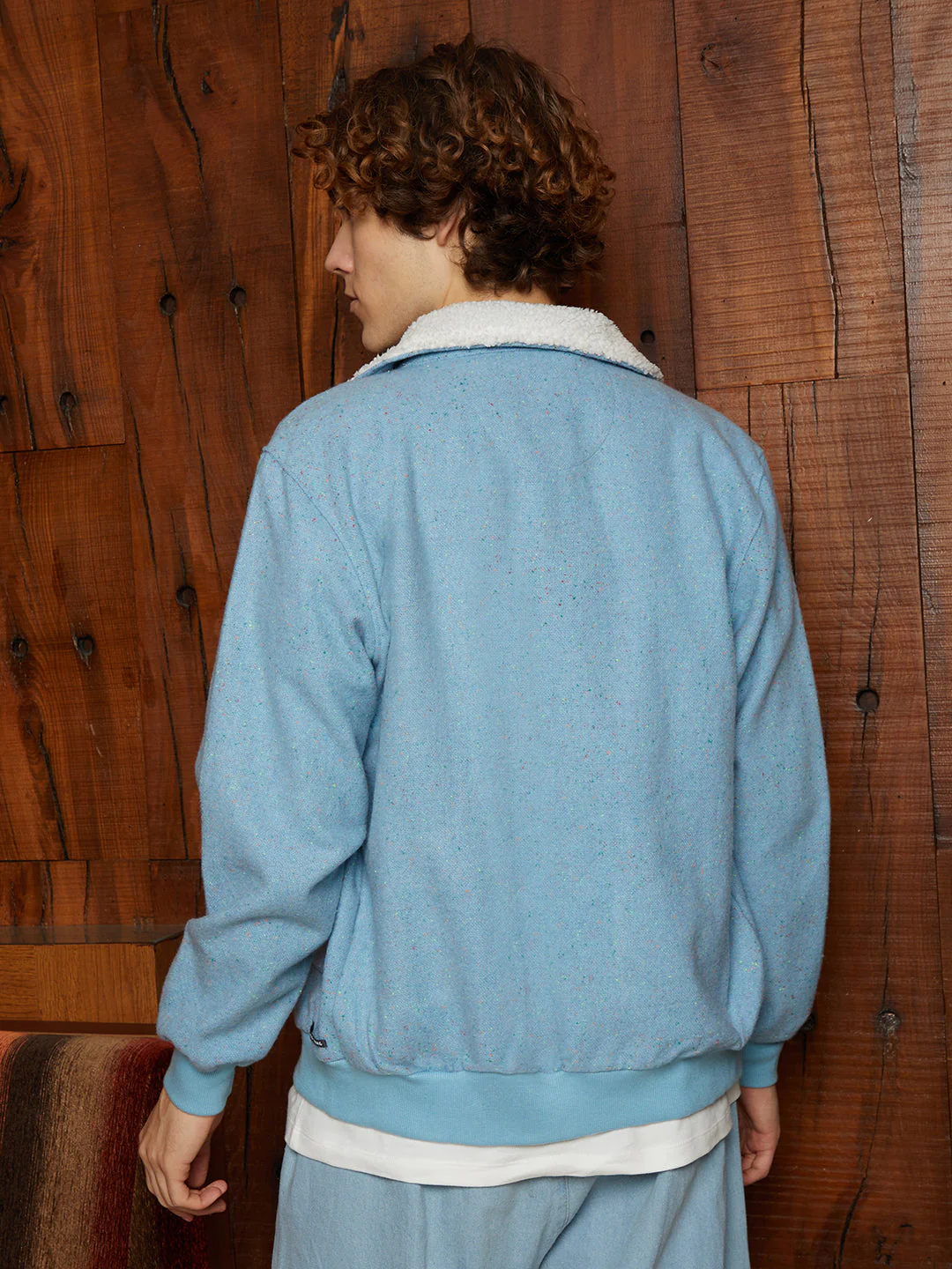 Fleece-Lined Zip-Front Jacket - Image 4