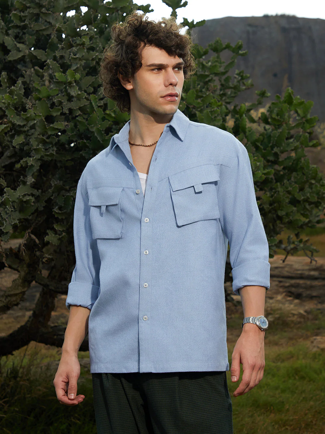 Modular-Utility Oversized Shirt - Image 2