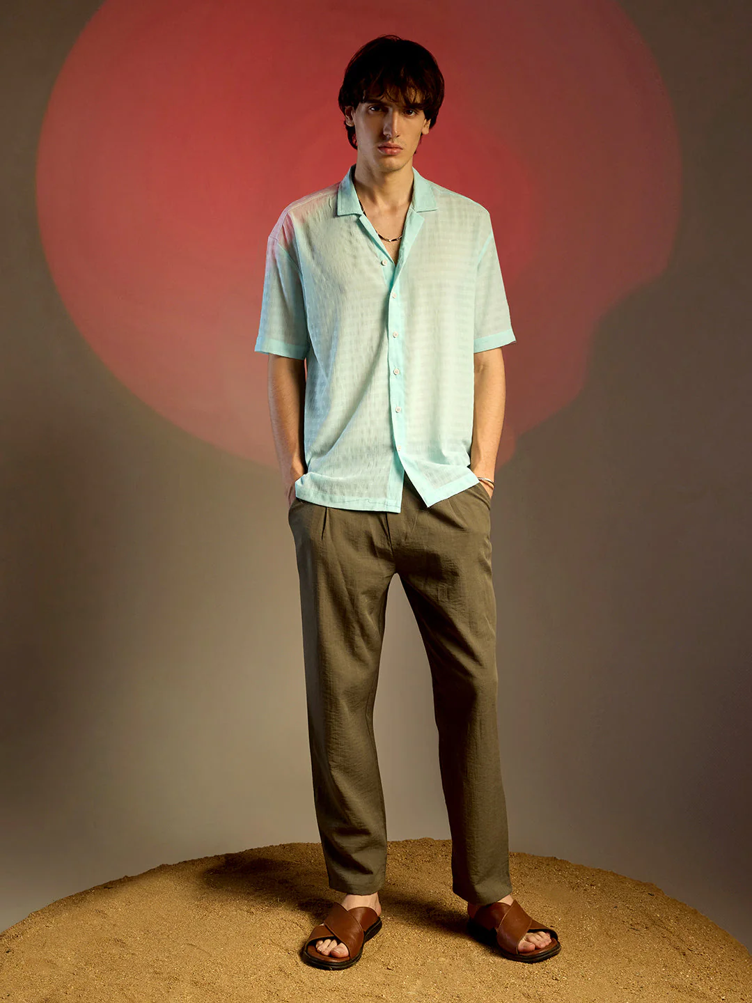 Oversized Woven Shirt - Image 5