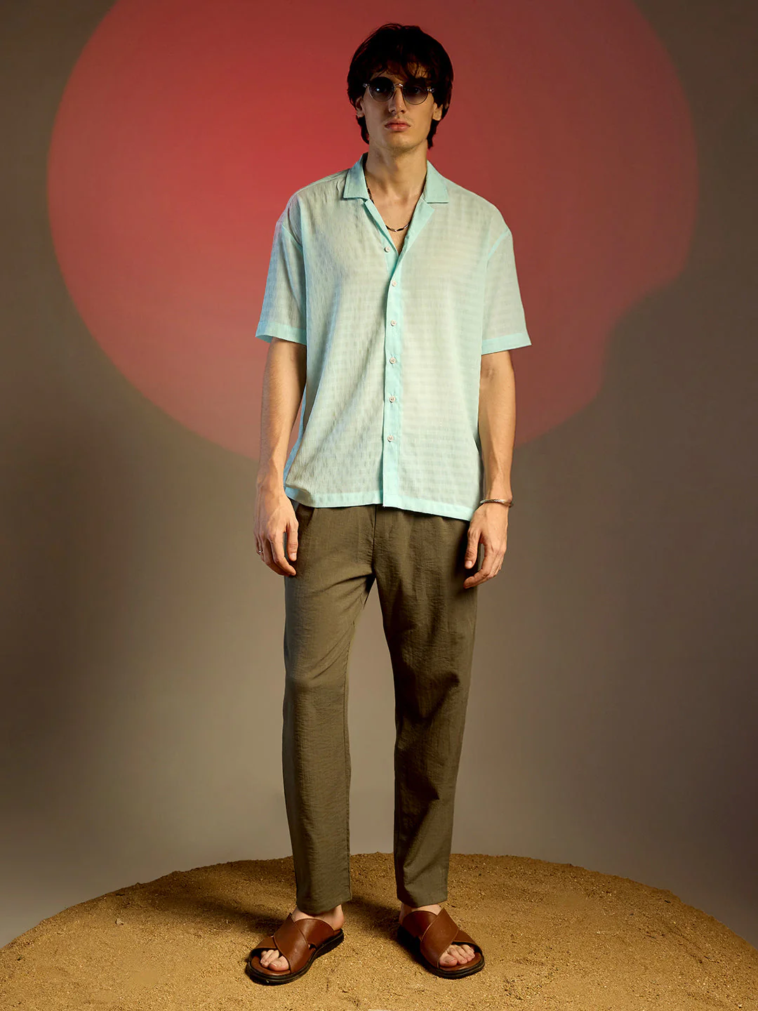 Oversized Woven Shirt - Image 6