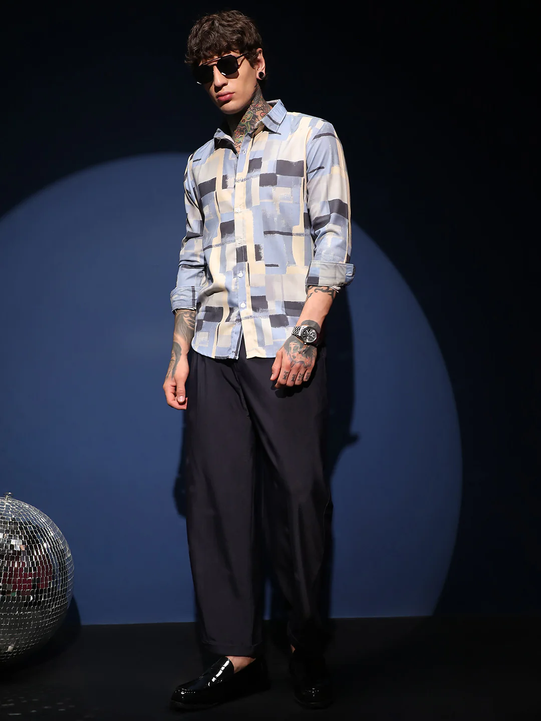 Cubic-Overlap Shirt - Image 13