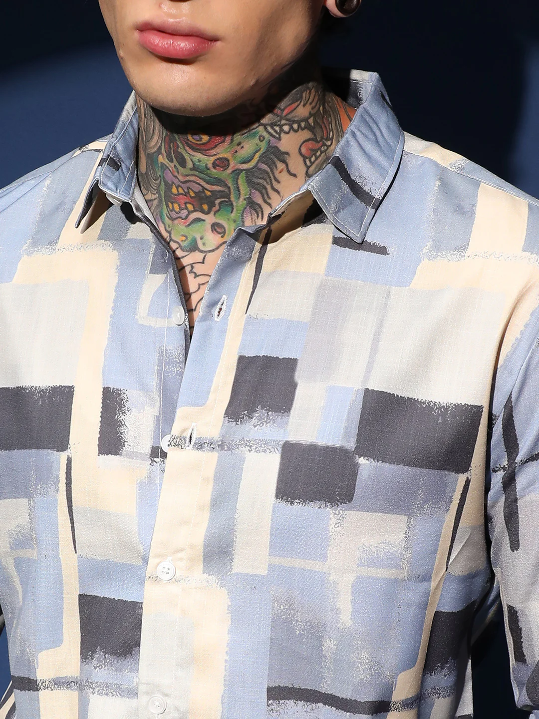 Cubic-Overlap Shirt - Image 14