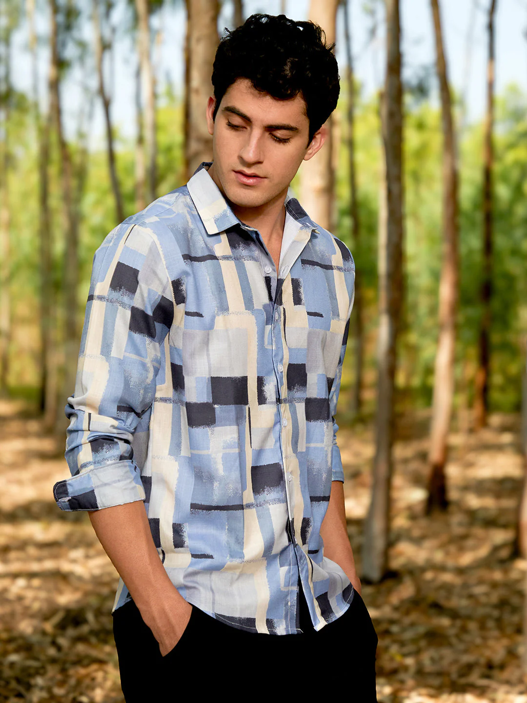 Cubic-Overlap Shirt - Image 3