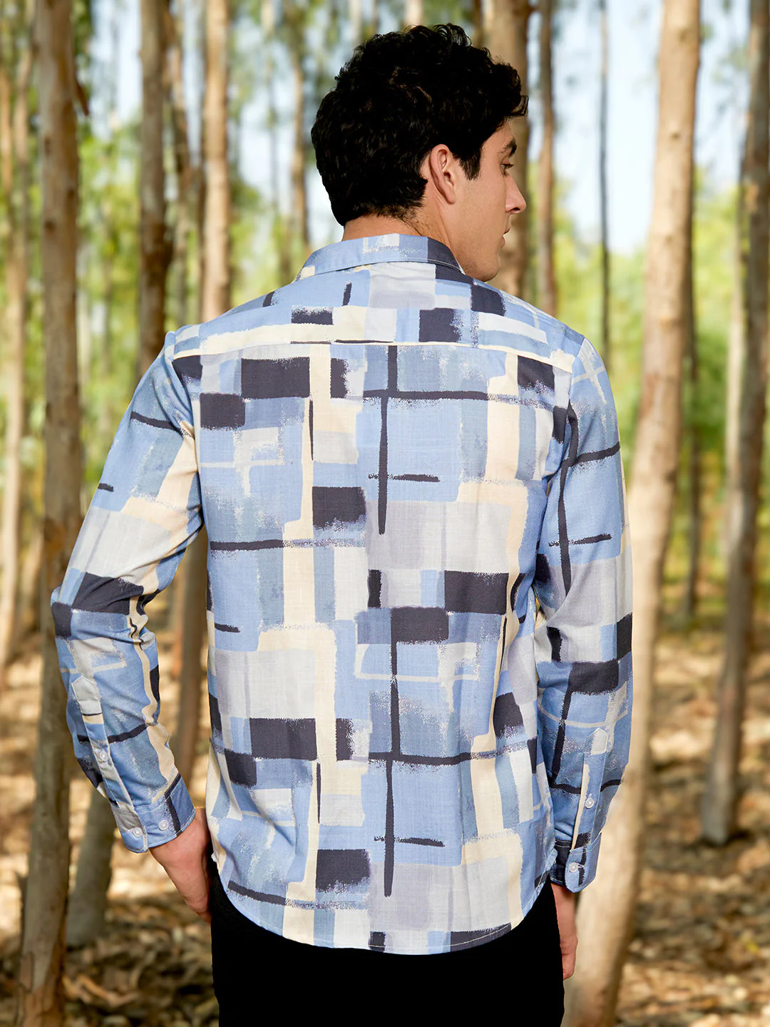 Cubic-Overlap Shirt - Image 4