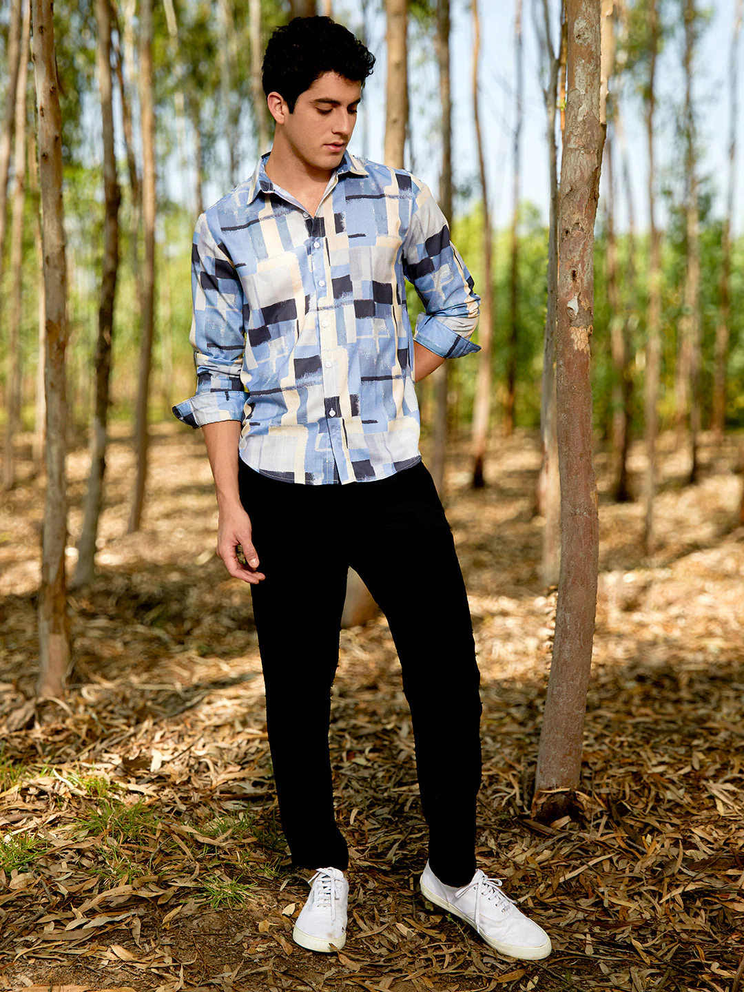 Cubic-Overlap Shirt - Image 5