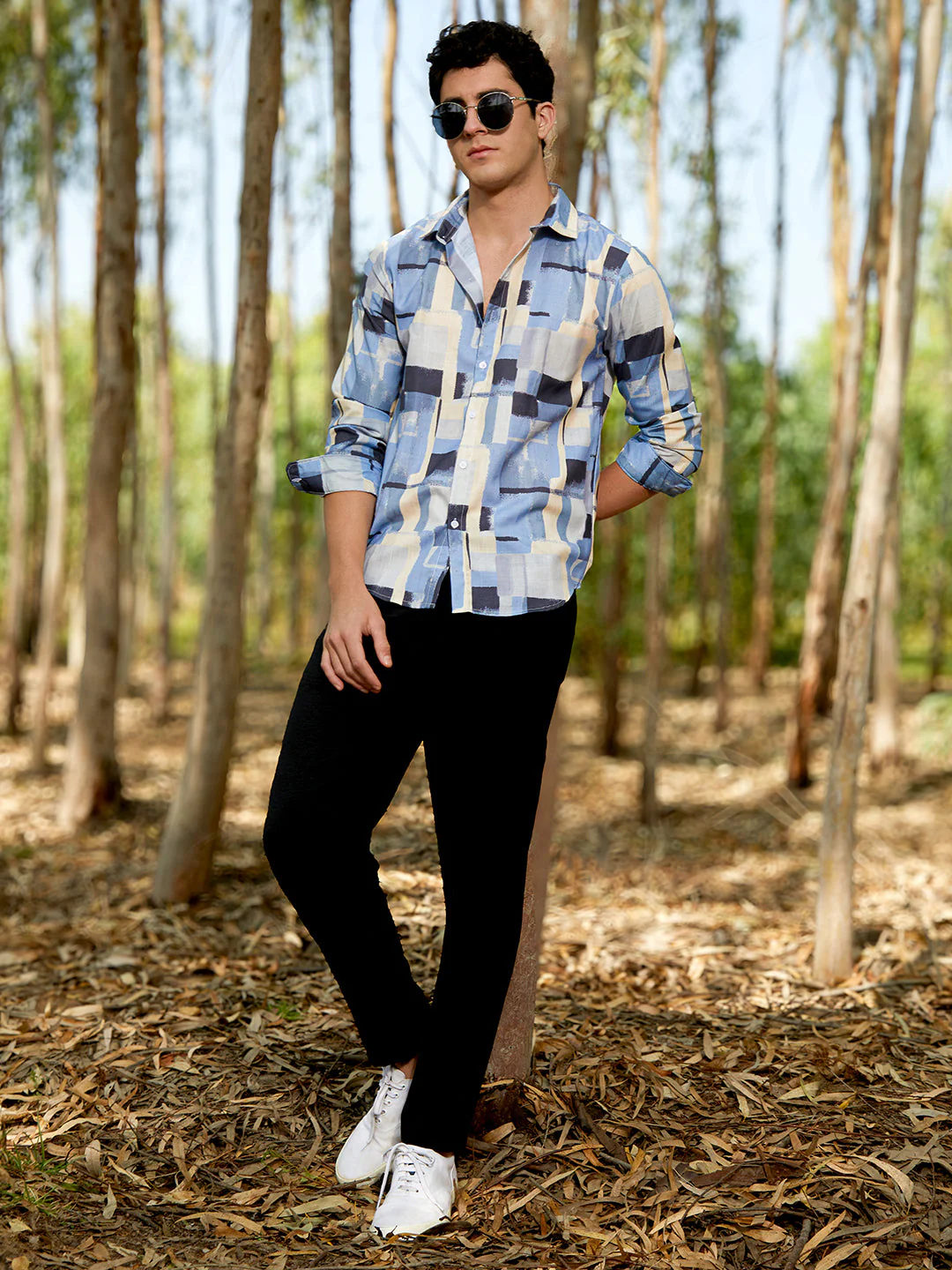 Cubic-Overlap Shirt - Image 6