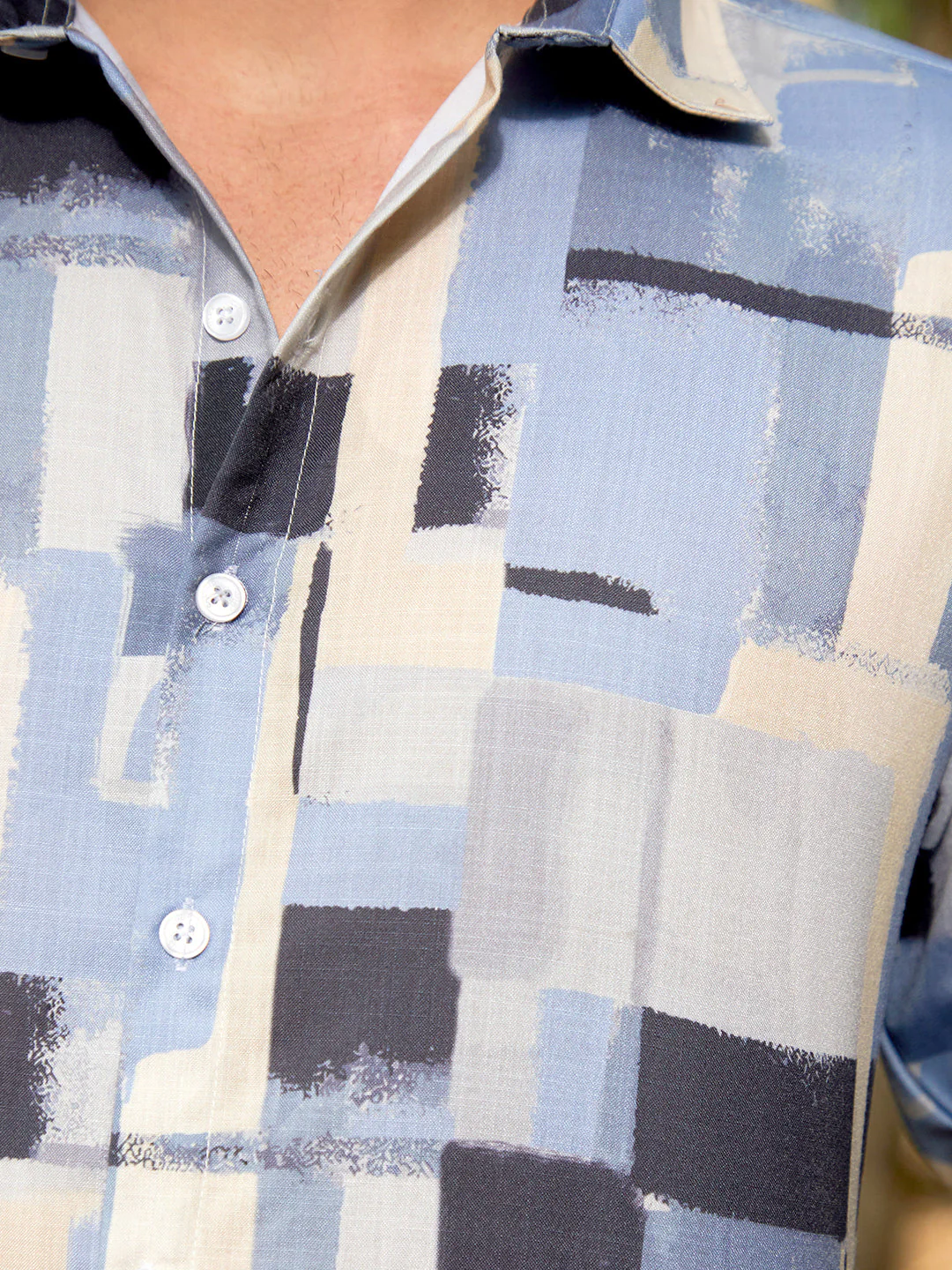 Cubic-Overlap Shirt - Image 7