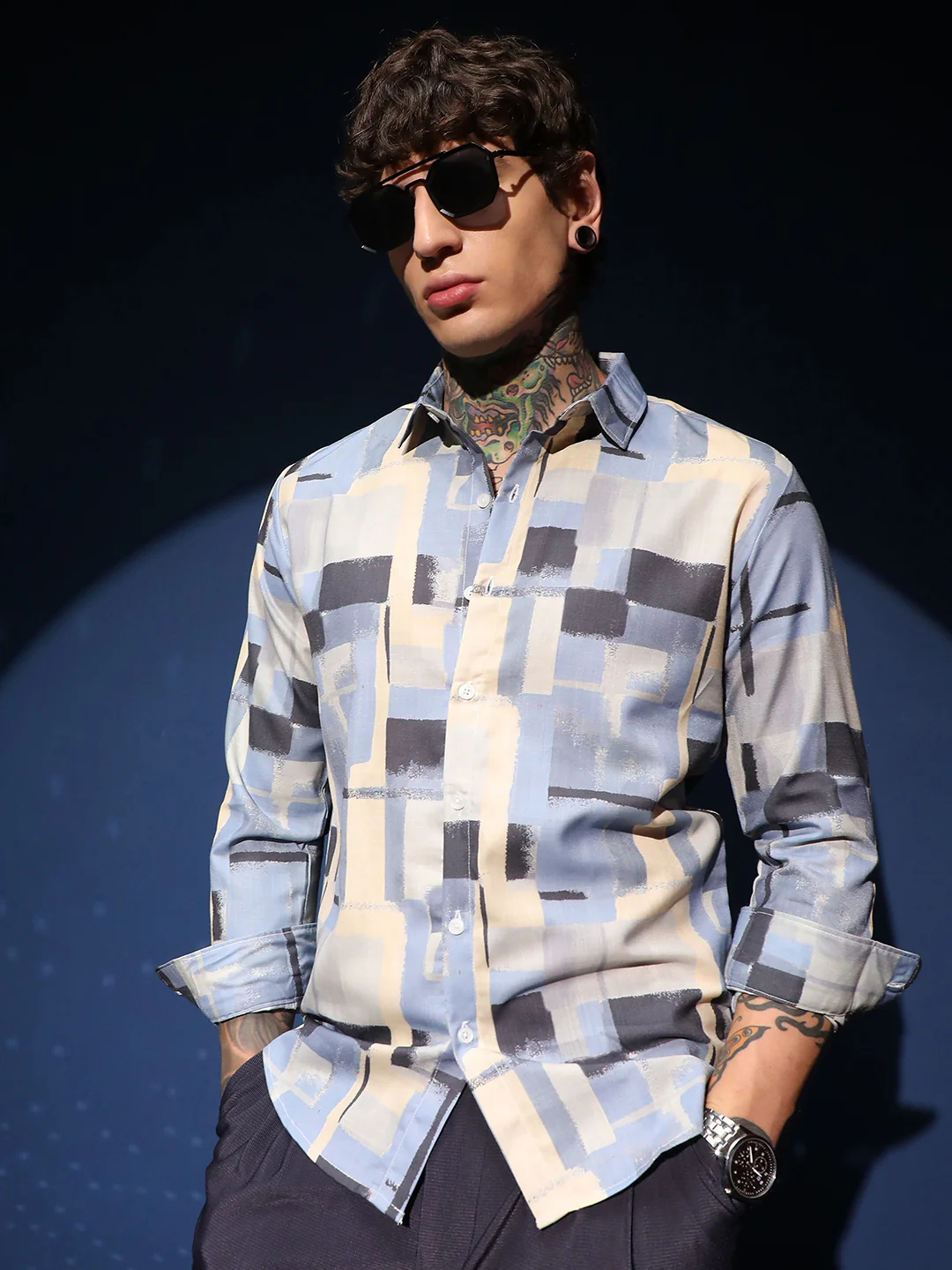 Cubic-Overlap Shirt - Image 8